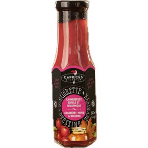Marinade Dressing Cranberry, Maple & Balsamic 250ml