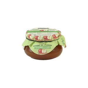 Velvety Apple Butter Fruit Spread Lower In Sugar 300Ml