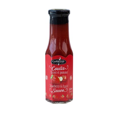 Strawberry & Apple Sauce 250Ml