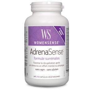 WomenSense AdrenaSense 210 Vegetarian Capsules