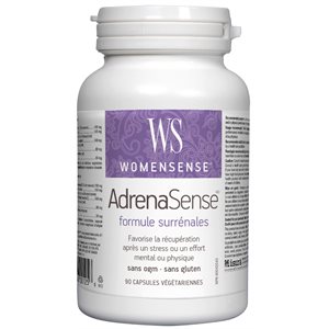 WomenSense AdrenaSense(MD) 90 capsules végétariennes