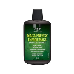 Ultimate ÉNERGIE MACA 130 mL liquide