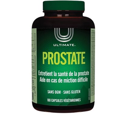 Ultimate Prostate 180 capsules végétariennes