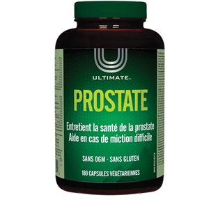 Ultimate Prostate 180 capsules végétariennes