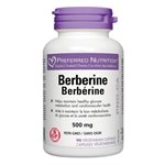 Preferred Nutrition Berberine  500 mg  90 Vegetarian Capsules