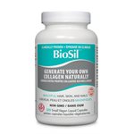 BioSil™ Acide orthosilicique stabilisé par choline Cheveux • Peau • Ongles   120 petites capsules liquides végétaliennes