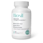 Biosil™ Advanced Collagen Generator Cheveux • Peau • Ongles 120 Petites Capsules Liquides Végétaliennes