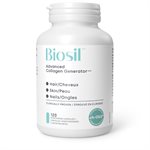 Biosil™ Advanced Collagen Generatormc Cheveux • Peau • Ongles 120 Capsules Végétariennes