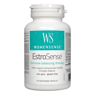 WomenSense EstroSense(MD) thérapie de régulation hormonale 60 capsules végétariennes