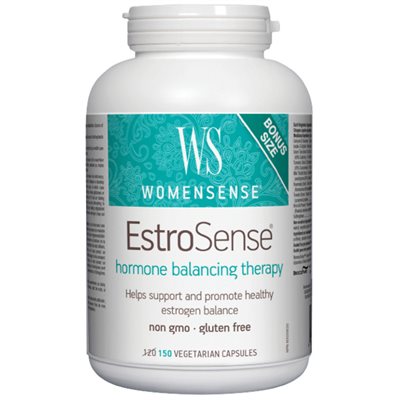 WomenSense EstroSense(MD) thérapie de régulation hormonale 150 capsules végétariennes