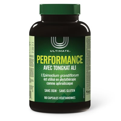 Ultimate® Performance With Tongkat Ali 180 Vegetarian Capsules