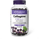 preferred nutrition , collagène 2500mg, 110gélifiés (Sureau)