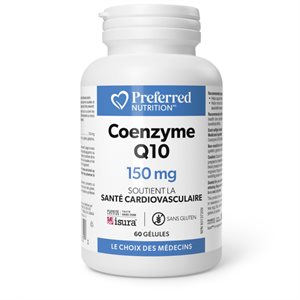 Preferred Nutrition Coenzyme Q10 150Mg 60Gels