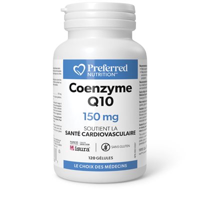 Preferred Nutrition Coenzyme Q10 150Mg 120Softgels