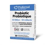 Preferred Nutrition Probiotic 50 billion  30vcaps