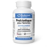 Preferred Nutrition women's probiotic 25 billion 30vcaps