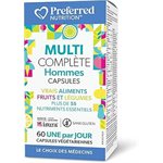 Preferred Nutrition Multi for Men 60 Capsules