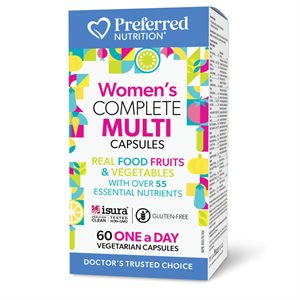 Preferred Nutrition Multi Femmes 60Caps
