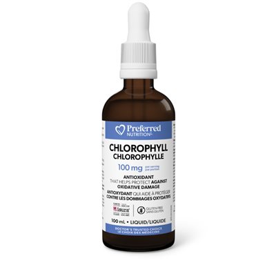 Preferred Nutrition Chlorophylle 100ml