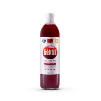 Nutra-Fruit Jus De Canneberge 100% Pure 500ml Nutra-Fruit Jus De Canneberge 100% Pure 500ml