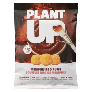 Plant Up Soufflés Bbq De Memphis100g