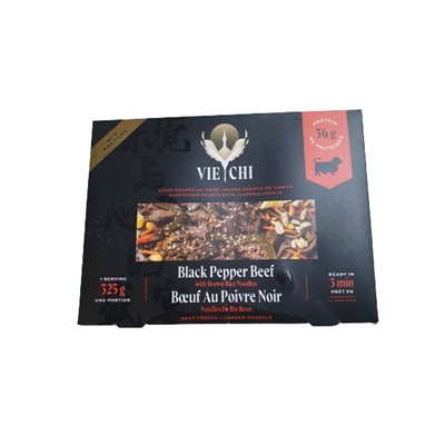 Viechi Black Pepper Beef With Noodles 325g