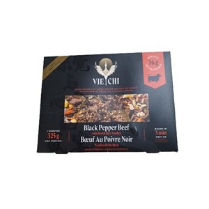 Viechi Boeuf Poivre Noir Avec Nouilles