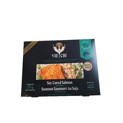 Viechi Saumon Au Soja Avec Riz Sauvage