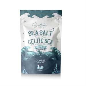 Saltique French Celtic - Coarse Salt 1Lb