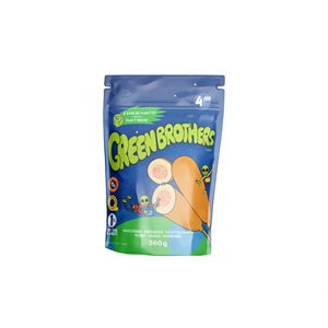 Green Brothers Saucisses sur batonnet a base de plantes 360g