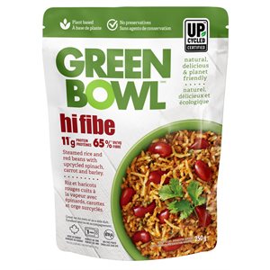 Green Bowl Hifibe-Plats Prêts À Chauffer Végétal 250g