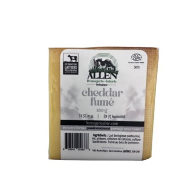 Fromagerie Allen Smoked Cheddar 150g