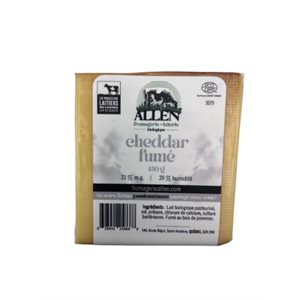 Fromagerie Allen Cheddar Fumé 150g