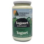 Pinehedge Farms yogourt biologique