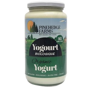 Pinehedge Farms Organic Yogourt