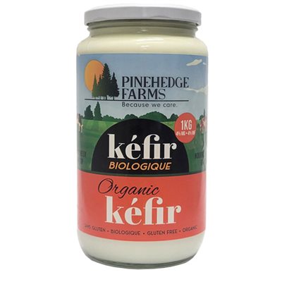 Pinehedge Farms Kefir biologique