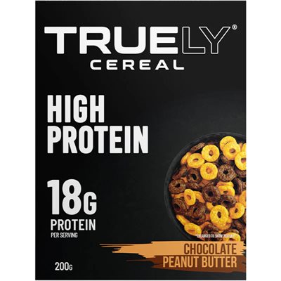 Truly Protein Cereal Chocolate Peanut Butter 198g