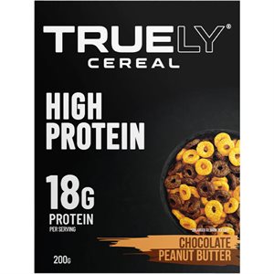 Truly Protein Cereal Chocolate Peanut Butter 198g