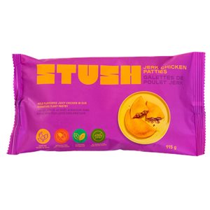 Stush Patties Jerk chicken jamaican patties 115g