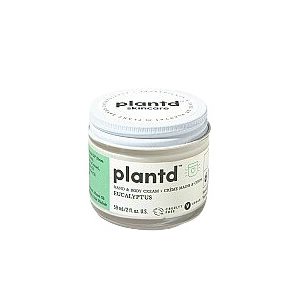 Plantd Hand And Body Cream Spa - Eucalyptus 59ml