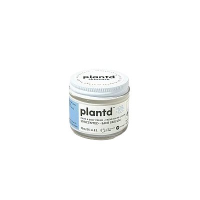 Plantd Hand And Body Cream Nude - Unscented 59ml