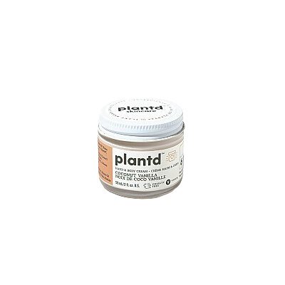 Plantd Hand And Body Cream Vacay - Coconut Vanilla 59ml