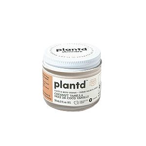 Plantd Creme A Main Et Corps Vacay-Coconut Vanille