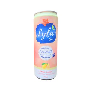 Lyla Tea – Lemon Flavor (Can) 355 Ml