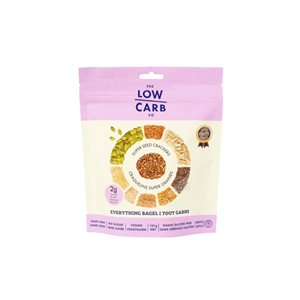 Low Carb Craquelins Super Graines -Tout Garni 100g