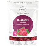 SUBLIMA Freeze Dried Raspberries 65g