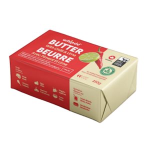 Whipdd Butter with Chili & Lime 250g