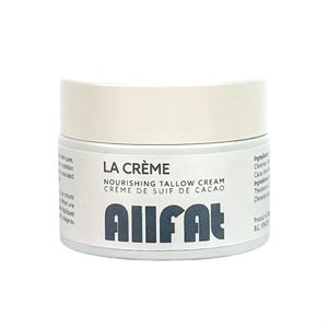 Allfat Crème Visage Et Corps De Suif La Crème Seche 50ml