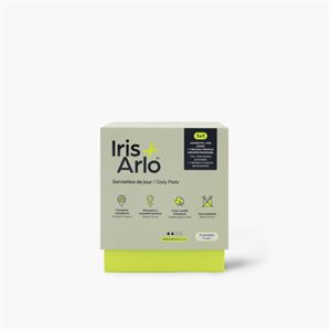 IRIS & ARLO DAILY PADS 10un