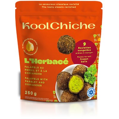 KOOLCHICHE Falafels Au Persil Et À La Coriandre 250g KOOLCHICHE Falafels Au Persil Et À La Coriandre 250g